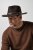JP1880 853626 Wollen hoed Donkerbruin - Hoeden - 