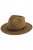 JP1880 853629 Wollen hoed Mokkabruin - Hoeden - 