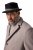 JP1880 853630 Wollen hoed Zwart - Hoeden - 