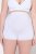 Ulla Popken 853631 Zwangerschapsslips met kant Wit - Slips - 