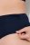 Ulla Popken 853698 Slips met kant 5-pack Zwart - Slips - 