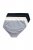 Ulla Popken 853698 Slips met kant 5-pack Zwart - Slips - 