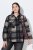 Ulla Popken 853709 Teddy jack Beige - Jassen - Damesjassen in grote maten