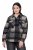 Ulla Popken 853709 Teddy jack Beige - Jassen - Damesjassen in grote maten