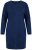 Ulla Popken 853877 Gebloemde sweatjurk Donkerblauw - Kleedjes - Jurken in alle maten