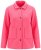 Ulla Popken 854200 Fleecejack Roze - Jassen - Damesjassen in grote maten