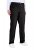 Ulla Popken 854987 Warme stretchbroek met comfortband Zwart - Stoffen broeken - Wijde stoffen broeken voor dames