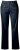 Ulla Popken 854987 Warme stretchbroek met comfortband Donkerblauw - Stoffen broeken - Wijde stoffen broeken voor dames