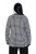 Ulla Popken 855173 Geruite gebreide blazer Gebroken wit - Blazers - Blazers in grote maten voor dames