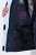 Ulla Popken 855307 HYPRAR ski-jas met afneembare capuchon Donkerblauw - Skikleding - 