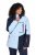 Ulla Popken 855307 HYPRAR ski-jas met afneembare capuchon Donkerblauw - Skikleding - 