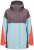 Ulla Popken 855313 Parka Taupe - Jassen - Jassen in grote maten