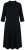 Ulla Popken 855373 Bedrukte jersey jurk Zwart - Jersey jurken - 