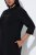 Ulla Popken 855373 Bedrukte jersey jurk Zwart - Jersey jurken - 