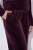 Ulla Popken 856119 Loungebroek Pruim - Pyjama's en Loungewear - 