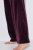 Ulla Popken 856119 Loungebroek Pruim - Pyjama's en Loungewear - 