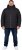 Dobsom Torino Jas Zwart - Sportkleding & outdoor - Grote Maten Sportkleding Heren