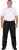 Dobsom Perugia Pants Zwart - Sportkleding & outdoor - Grote Maten Sportkleding Heren