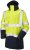 Leo Clovelly Breathable Executive Anorak Hi-Vis Yellow/Navy - Werkkleding - Werkkleding Grote Maten Heren