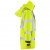 Leo Eastleigh Ecoviz 10K Performance Breathable Anorak Hi-Vis Yellow - Werkkleding - Werkkleding Grote Maten Heren