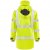 Leo Eastleigh Ecoviz 10K Performance Breathable Anorak Hi-Vis Yellow - Werkkleding - Werkkleding Grote Maten Heren