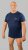 20 Nodi Mezzogiorno Sports T-Shirt Navy - T-shirts - Grote Maten T-shirts Heren
