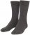 Adamo Aaron Soft-socks Charcoal 3-pack - Ondergoed & zwem - Grote Maten Ondergoed Heren
