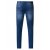 D555 Abrams Biker Style Jeans - Jeans & broeken - Jeans & Broeken Grote Maten Heren