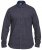 D555 Babworth Long Sleeve Shirt Navy - Overhemden - Overhemden Grote Maten Heren