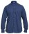 D555 Bainton Long Sleeve Shirt Navy - Overhemden - Overhemden Grote Maten Heren