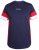 D555 Baker T-shirt Navy - T-shirts - Grote Maten T-shirts Heren