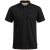 Motley Denim Bratislava Polo Black - Polo shirts - Grote Maten Poloshirts Heren