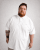 Motley Denim Bratislava Polo White - Polo shirts - Grote Maten Poloshirts Heren