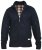 D555 Braxton Sweater Navy - Sweaters & hoodies - Sweaters & Hoodies Grote Maten Heren