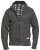 D555 Braxton Sweater Charcoal - Sweaters & hoodies - Sweaters & Hoodies Grote Maten Heren