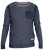 D555 Bryson Crewneck Sweater with Pocket Navy - Sweaters & hoodies - Sweaters & Hoodies Grote Maten Heren