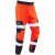 Leo Hawkcombe Ecoviz High Performance Ballistic Stretch Trousers Hi-Vis Orange/Navy - Werkkleding - Werkkleding Grote Maten Heren