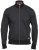 D555 Buxton Full Zip Sweatshirt Black - Sweaters & hoodies - Sweaters & Hoodies Grote Maten Heren
