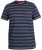 D555 Caspian T-shirt Navy - T-shirts - Grote Maten T-shirts Heren