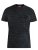 D555 Chalmer Couture Space Dye T-shirt Black - T-shirts - Grote Maten T-shirts Heren