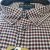 Kam Jeans 6302 Casual Gingham Check Shirt Navy - Overhemden - Overhemden Grote Maten Heren