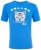 Loyalty & Faith Cracker T-shirt Blue - T-shirts - Grote Maten T-shirts Heren
