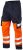 Leo Bideford Cargo Pants Hi-Vis Orange/Navy - Werkkleding - Werkkleding Grote Maten Heren