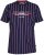 D555 Davis T-shirt Navy - T-shirts - Grote Maten T-shirts Heren