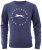 Slazenger Dean Sweatshirt Navy - Sweaters & hoodies - Sweaters & Hoodies Grote Maten Heren