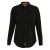 D555 Donnie Long Sleeve Jersey Shirt Black - Overhemden - Overhemden Grote Maten Heren