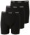 D555 Driver Boxershorts 3-pack Black - Ondergoed & zwem - Grote Maten Ondergoed Heren
