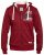 D555 Durham Hoodie Red - Sweaters & hoodies - Sweaters & Hoodies Grote Maten Heren
