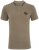 Loyalty & Faith Element Polo Khaki - Polo shirts - Grote Maten Poloshirts Heren