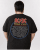 D555 Hugh Official ACDC Highway To Hell T-shirt met Print Zwart - T-shirts - Grote Maten T-shirts Heren